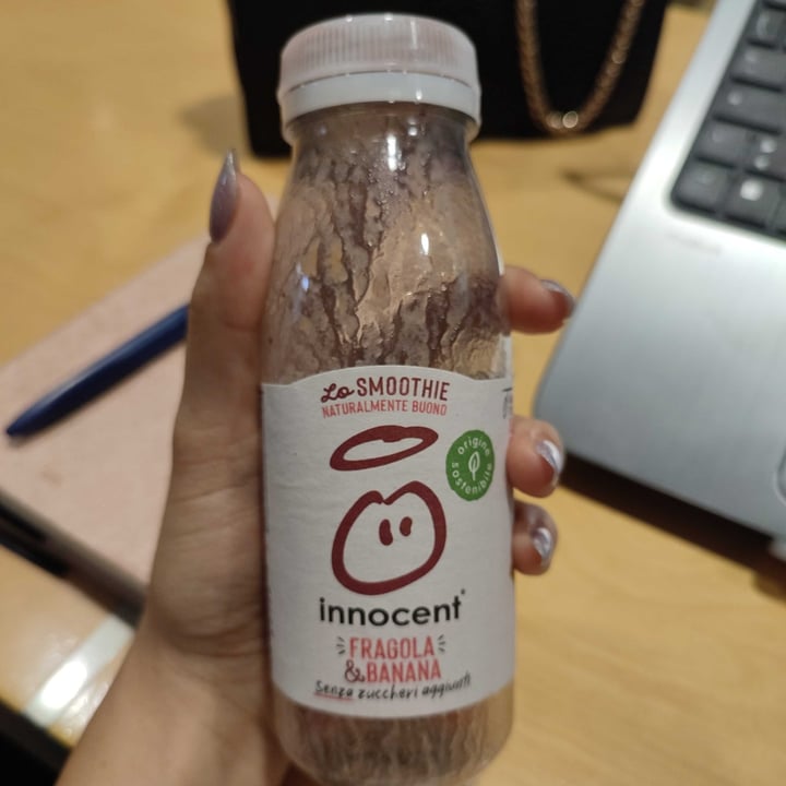 photo of Innocent Fragola&Banana shared by @greenaari on  06 Jul 2022 - review