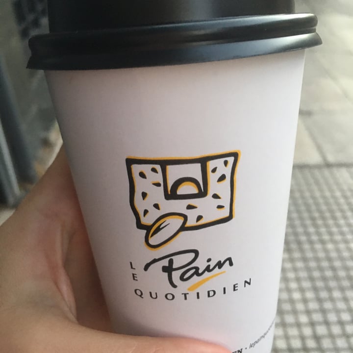 photo of Le Pain Quotidien Cafe con leche shared by @antocapparelli on  22 Sep 2020 - review
