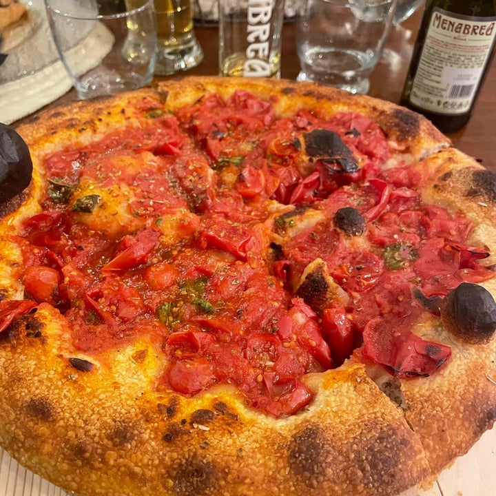 photo of Casale Anvidama- Cucina-Pizzeria-Braceria-Eventi Pizza della nonna shared by @gabriellaesse on  11 Mar 2022 - review