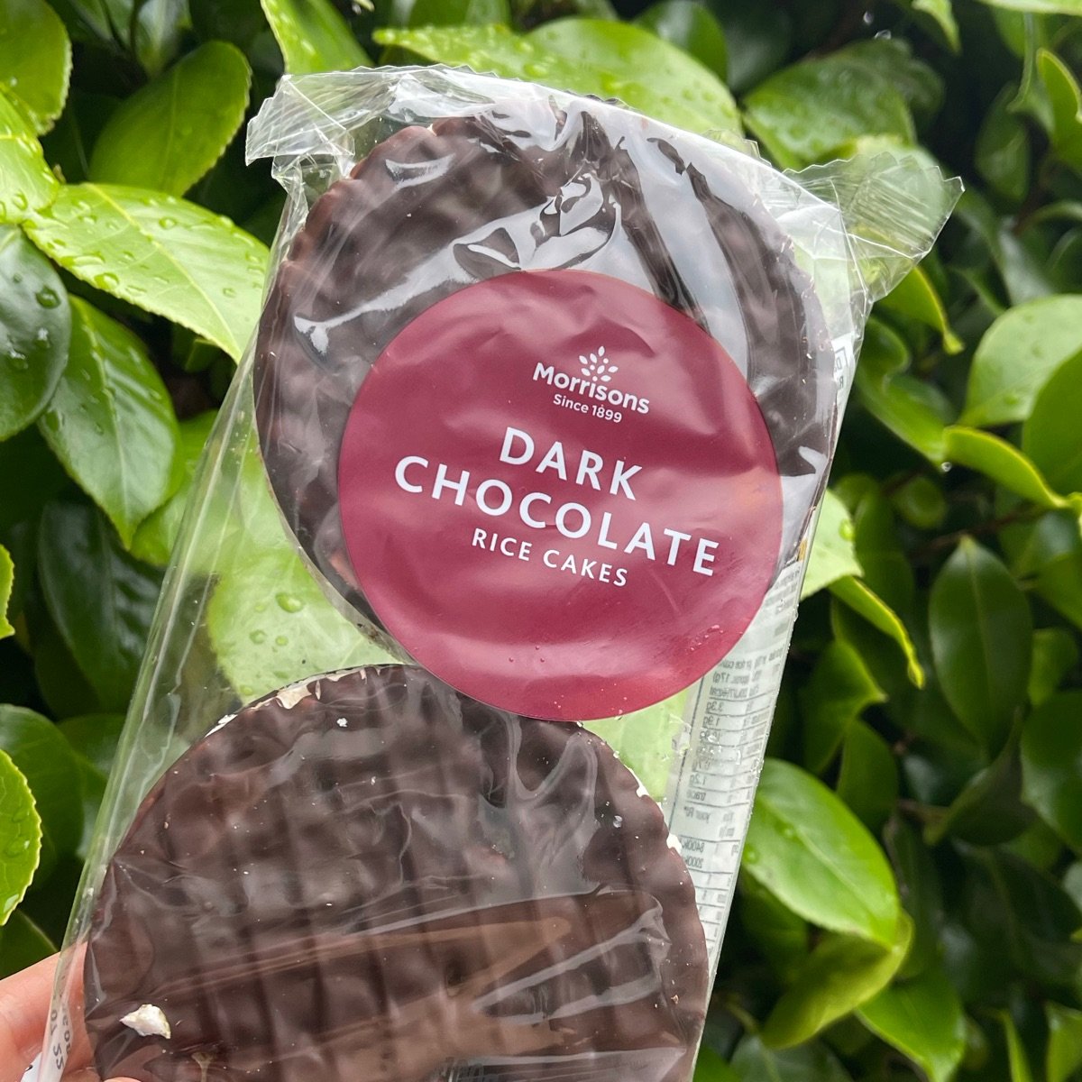 Morrisons Dark Chocolate Rice Cakes Reviews abillion