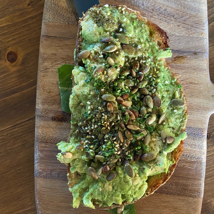 photo of O’cado Restaurant Avacado Toast shared by @markinsocal on  13 Oct 2021 - review