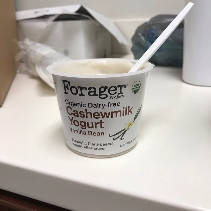 photo of Forager Project Organic Dairy-free Cashewmilk Yogurt Vanilla Bean shared by @redpath on  12 Mar 2021 - review