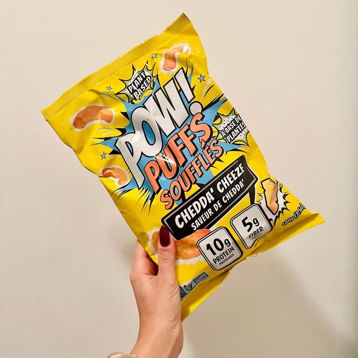 photo of Pow! Puffs Chedda’ Cheeze shared by @thealexrae on  23 Nov 2021 - review