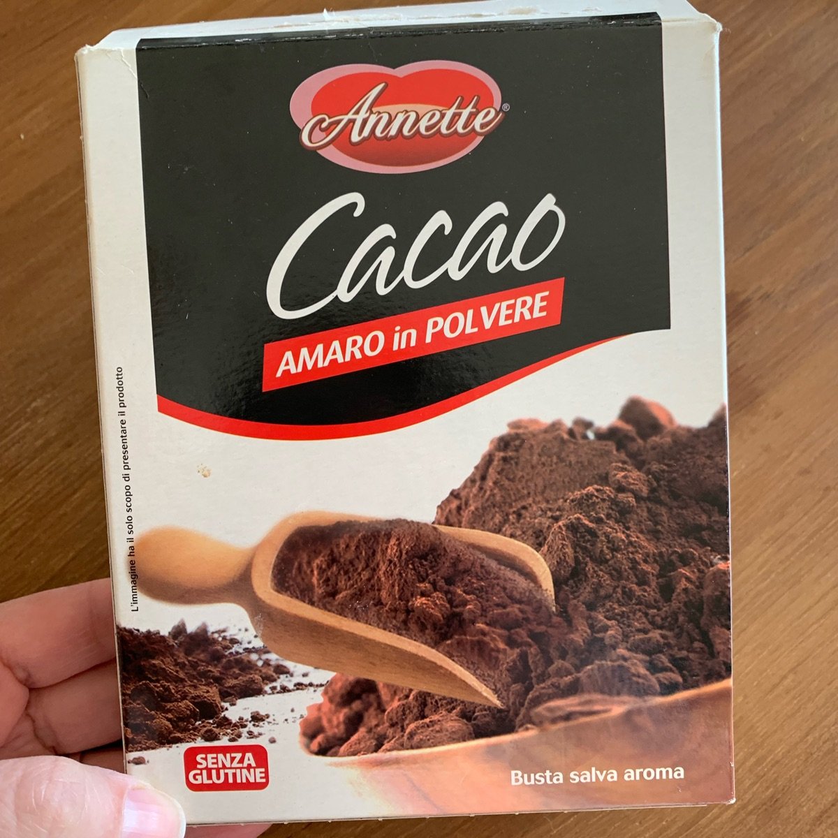 calorie cacao amaro in polvere