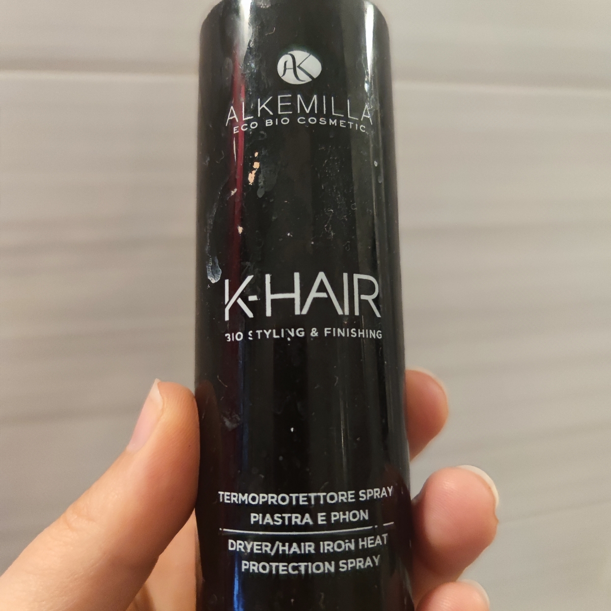 K-hair - Spray termoprotettore - Alkemilla
