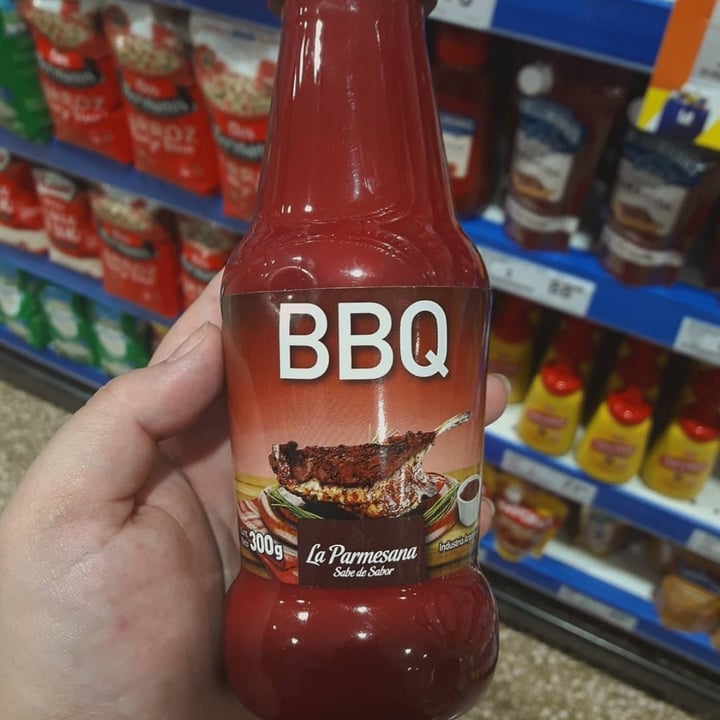 photo of La Parmesana Salsa Barbacoa BBQ shared by @maiaportt on  12 Oct 2021 - review
