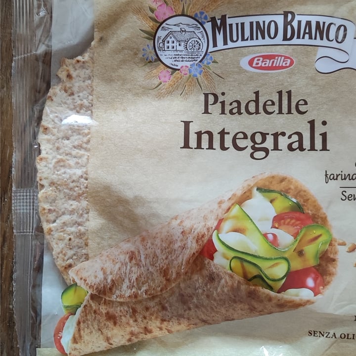 photo of Mulino Bianco Piadelle integrali shared by @zebbino on  29 Jun 2022 - review