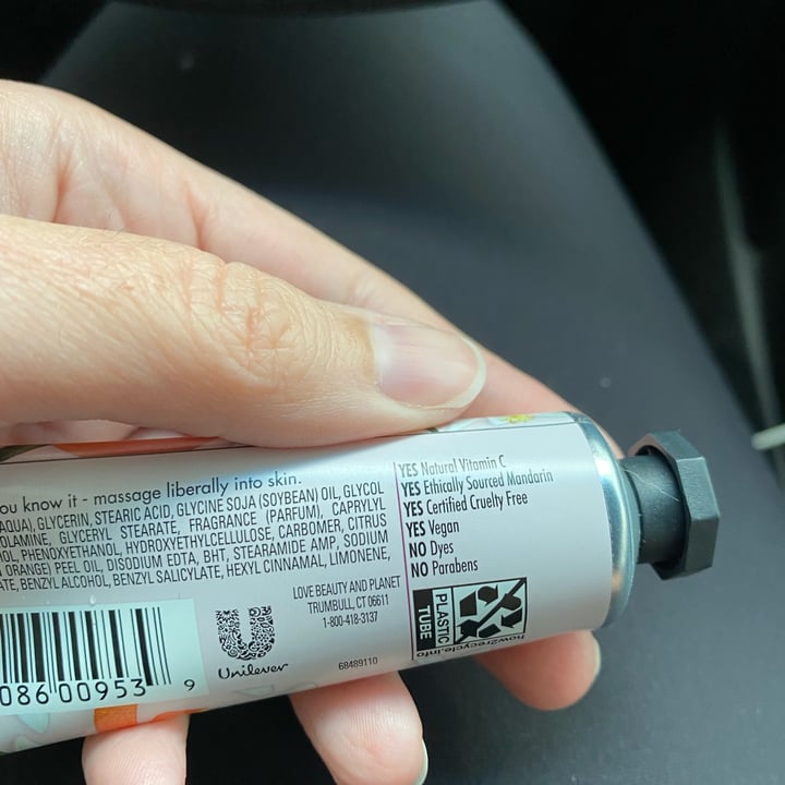 photo of Love Beauty and Planet Happy Summer Vibes hand lotion shared by @aes731 on  25 May 2022 - review