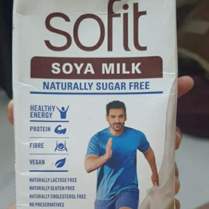 photo of Sofit Soya Milk Sugar Free shared by @aprajita on  26 Feb 2021 - review