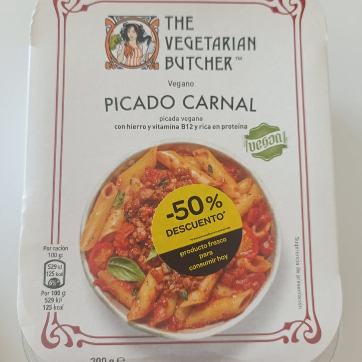 photo of The Vegetarian Butcher Picado Carnal shared by @andreaseaia on  12 Jul 2022 - review
