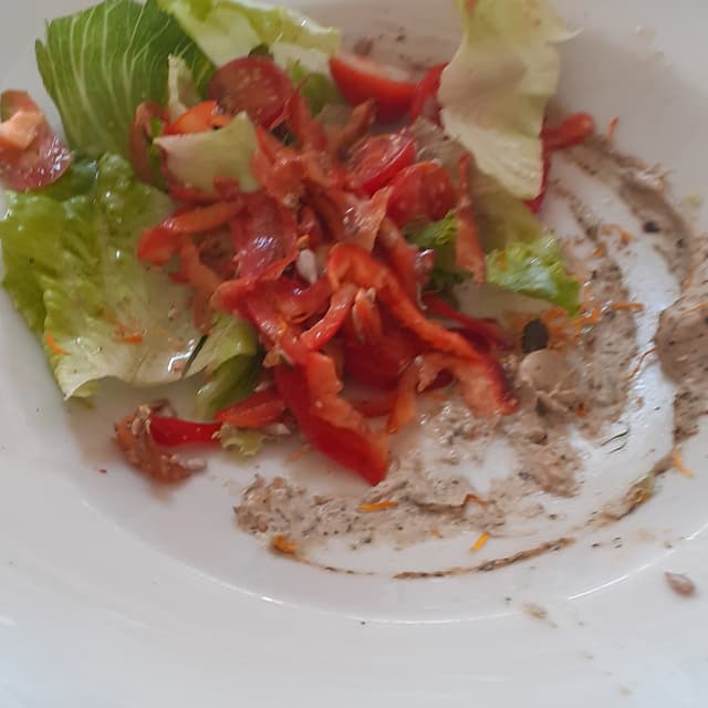Foto del piatto “Crudità Di Stagione”