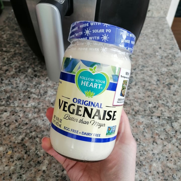 review photo of Follow Your Heart Original Vegenaise shared by @bekindco on 12 Oct 2020 - review
