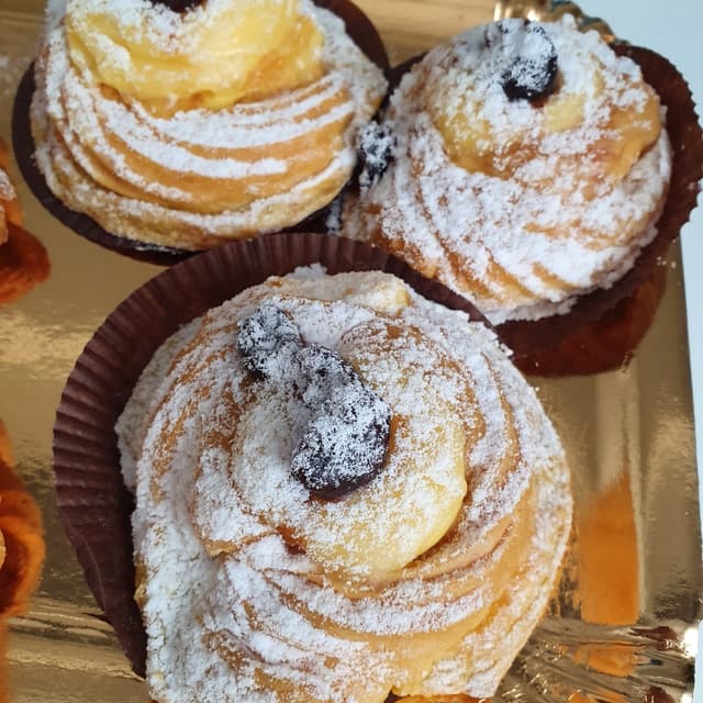 菜肴“Zeppole Vegane”的照片