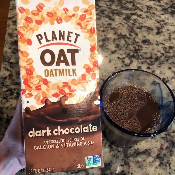 photo of Planet Oat Oatmilk Dark Chocolate shared by @friendgirl on  25 Mar 2021 - review