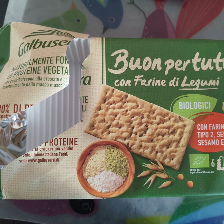 photo of Galbusera Buoni Pertutti con farine di legumi shared by @lilly81 on  22 Sep 2022 - review