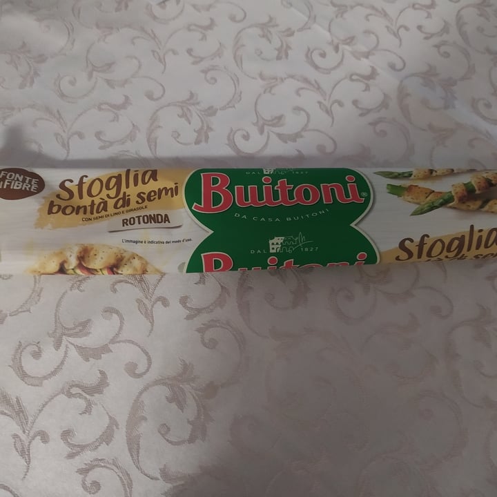 photo of Buitoni Sfoglia Bontà di Semi shared by @spegor on  23 Aug 2022 - review