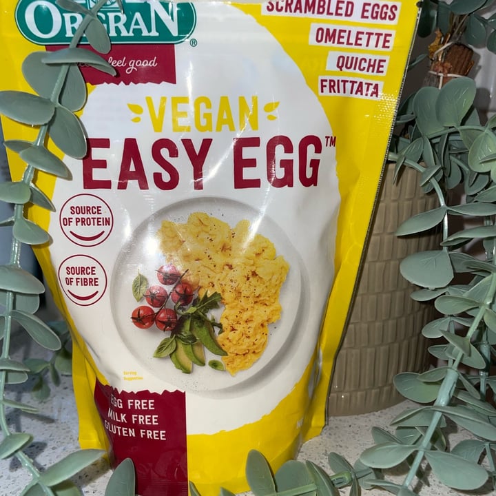 photo of Orgran Vegan Easy Egg shared by @earthmamavegan on  12 Nov 2022 - review