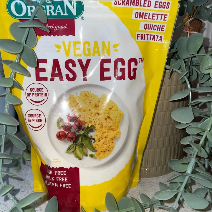 review photo of Orgran Vegan Easy Egg shared by @earthmamavegan on 12 Nov 2022 - review