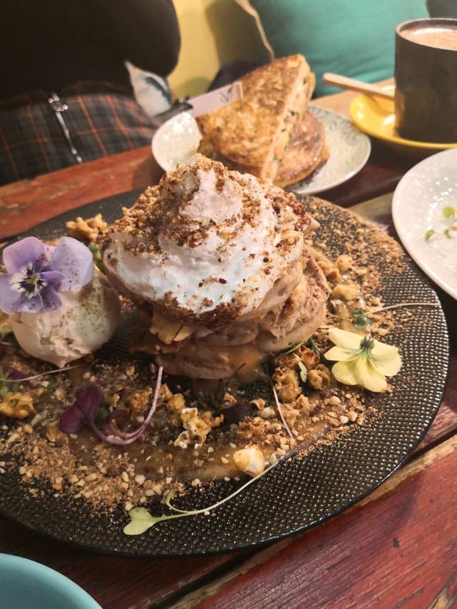 Photo of the dish “Salted Caramel Banoffee Pancake”