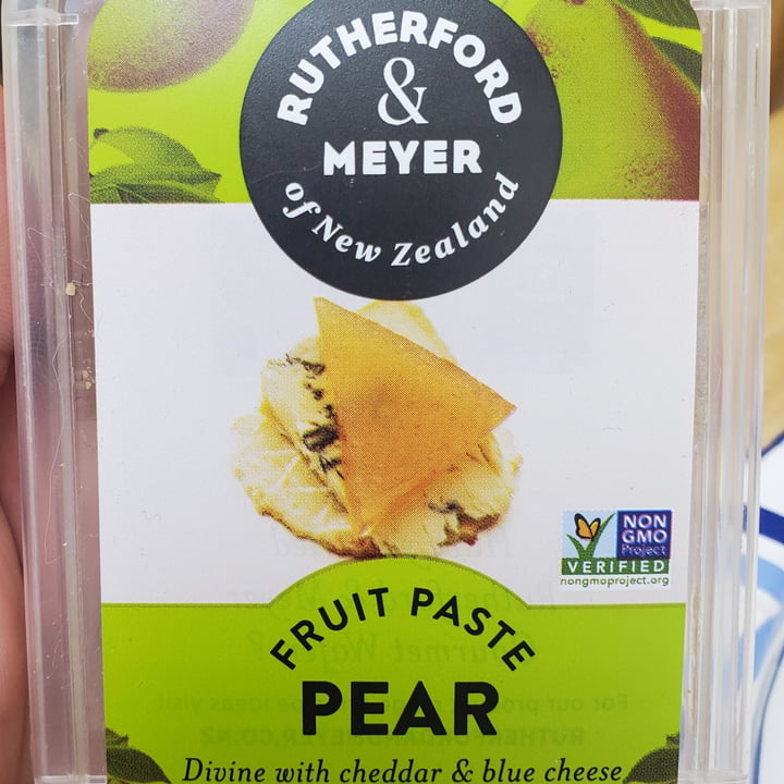 photo of Rutherford & Meyer Fruit Paste Pear shared by @ella-the-pig on  30 May 2022 - review
