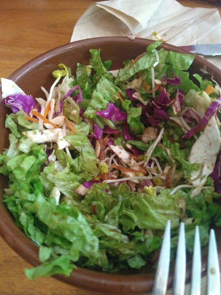 photo of Estilo Veggie Ensalada Hongos Raw shared by @belbel on  07 Aug 2019 - review