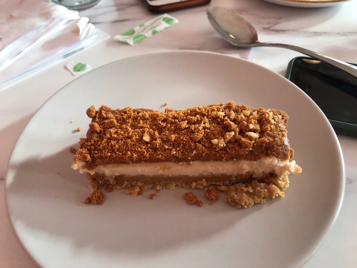 photo of The Vardo Biscoff cheesecake shared by @katieeesmith on  02 Apr 2020 - review