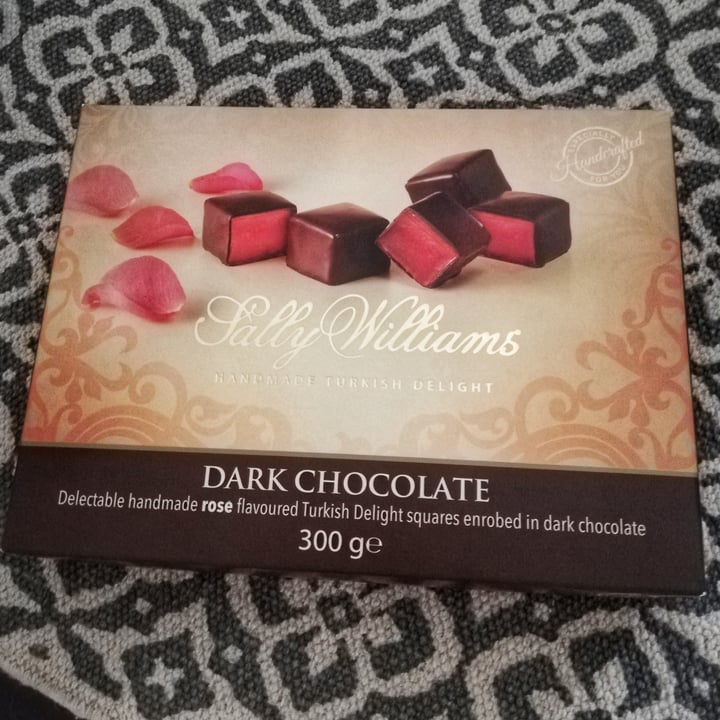 photo of Sally Williams Sally Williams Handmade Dark Chocolate Turkish Delight shared by @simonel on  24 Jun 2020 - review