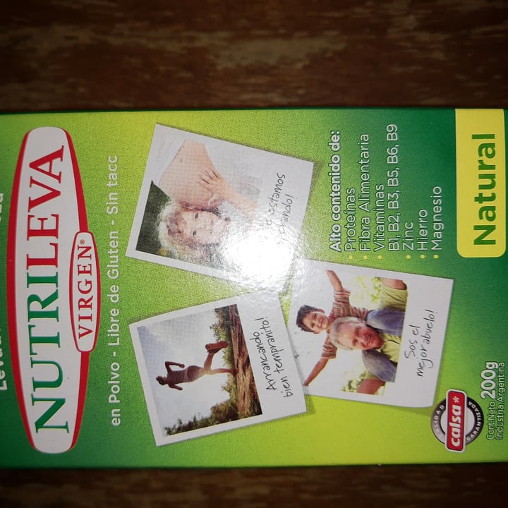 review photo of Nutrileva Levadura de Cerveza Natural shared by @jfaviaveggie on 21 May 2022 - review