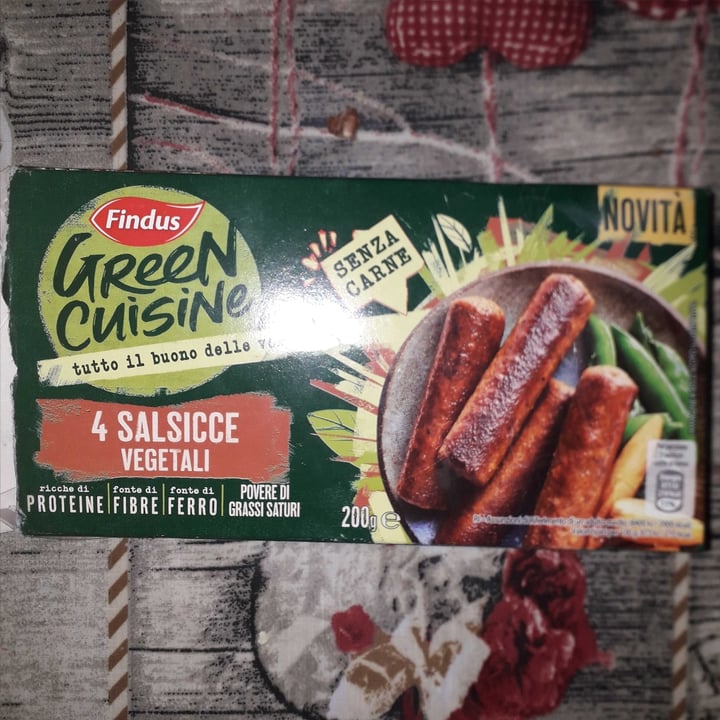 photo of Findus Salsicce vegetali shared by @eleveg on  11 Oct 2020 - review