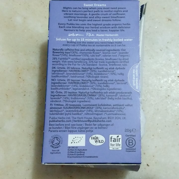 review photo of Pukka Herbs Night Time shared by @anameneses on 12 May 2022 - review
