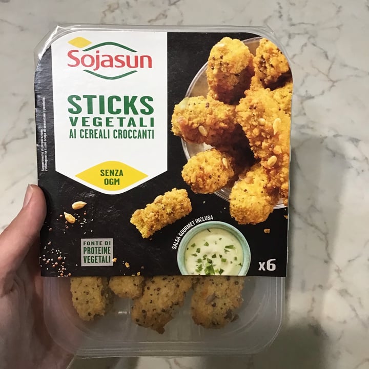 photo of Sojasun Sticks vegetali ai cereali croccanti shared by @ophelia8 on  15 Oct 2021 - review