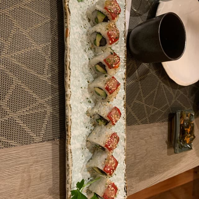 Foto del piatto “san francisco vegano”