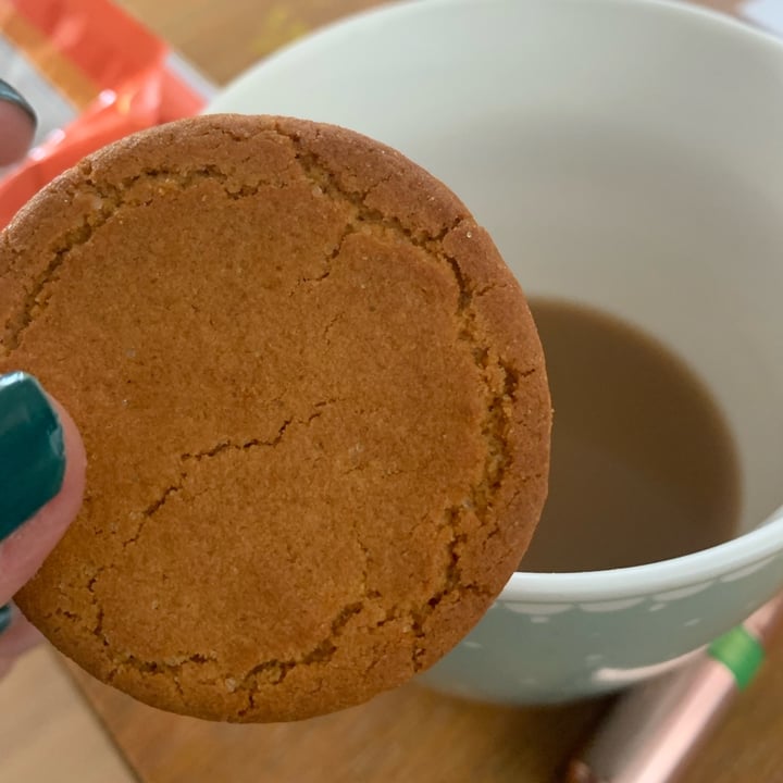 photo of Ms Molly's Ginger Nuts shared by @veganfooduk on  28 May 2022 - review