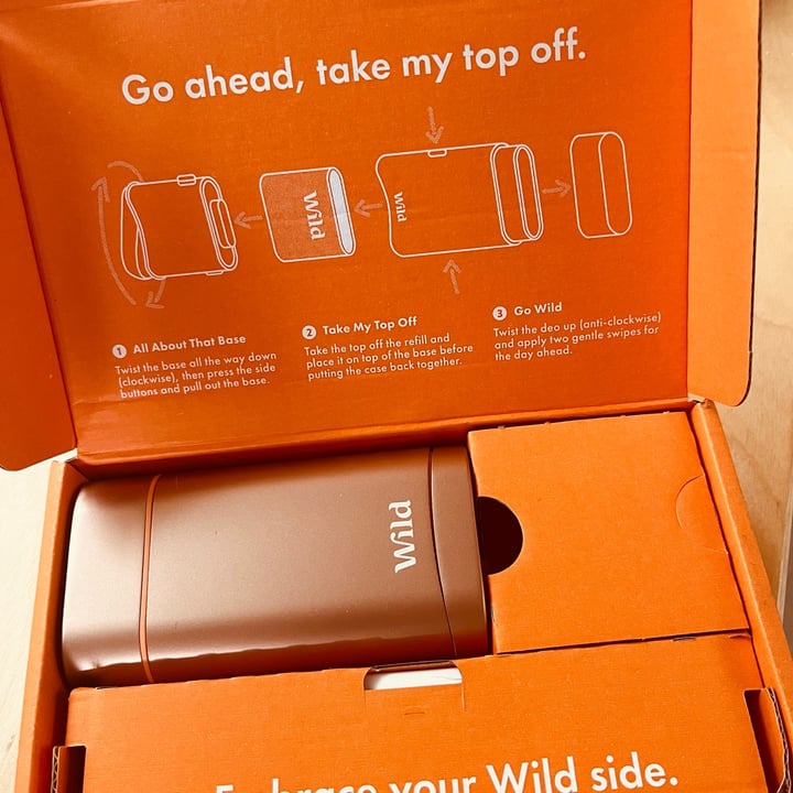 review photo of Wild Deodrant case shared by @marapahara on 08 Oct 2022 - review
