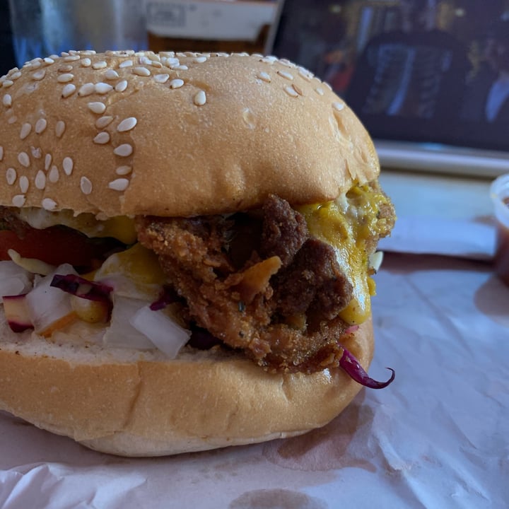 review photo of Vida Atemporal Hamburguesa de setas shared by @moonlight15 on 31 Aug 2022 - review