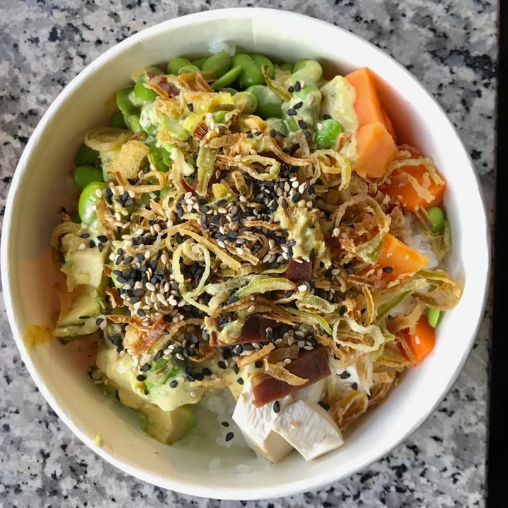 photo of RollEat Vegan Bowl shared by @saraferri on  21 Jun 2021 - review