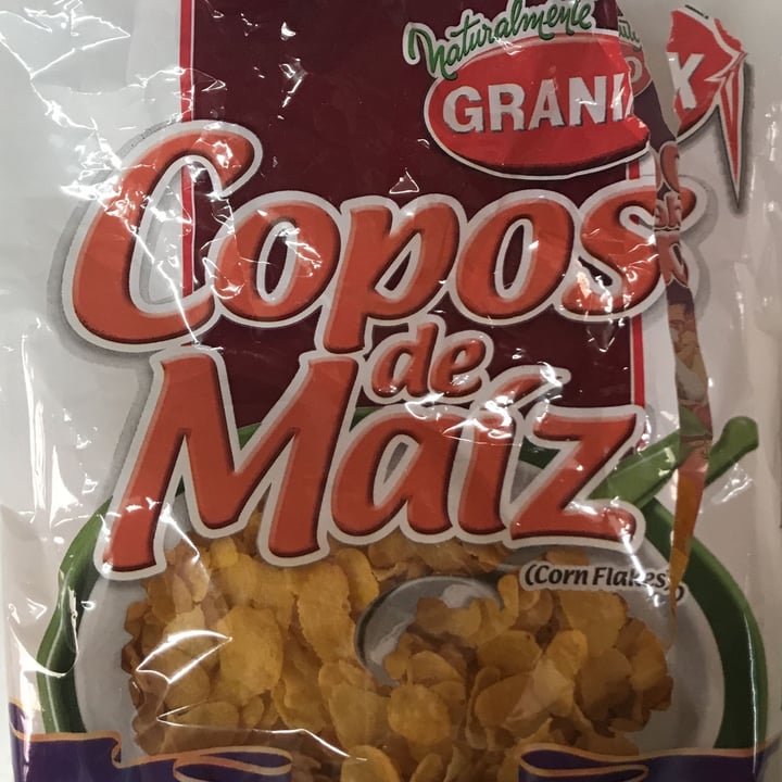 photo of Granix Copos de Maiz shared by @juanalopez on  06 Nov 2021 - review