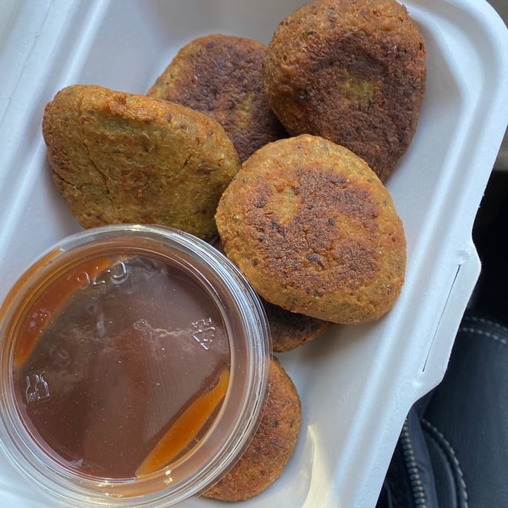 photo of The Fussy Vegan ChickP Nugs shared by @ftc on  09 Jul 2021 - review