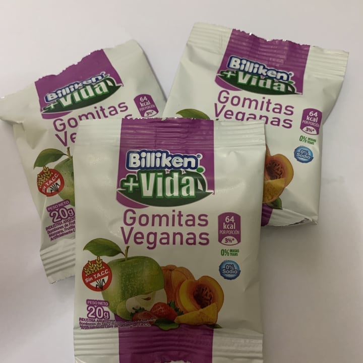 photo of Billiken Billiken +Vida Gomitas Veganas shared by @bebuvegan on  19 Jan 2021 - review