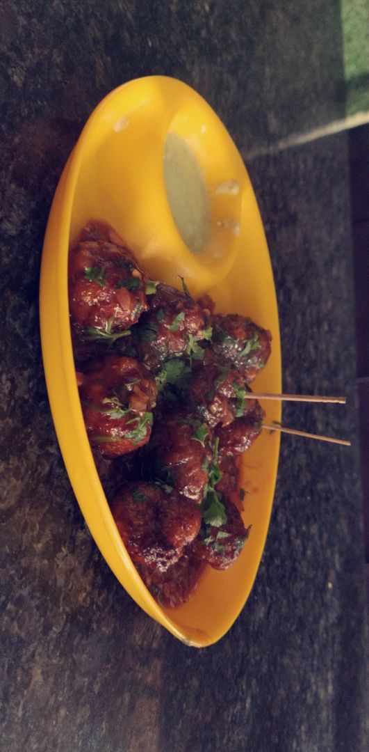 photo of Bathla Bakers Manchurian shared by @yogitadhingra on  17 Feb 2020 - review
