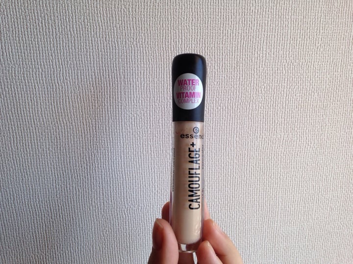 photo of Essence Cosmetics Camouflage + Matt concealer shared by @brvjave on  23 Feb 2020 - review