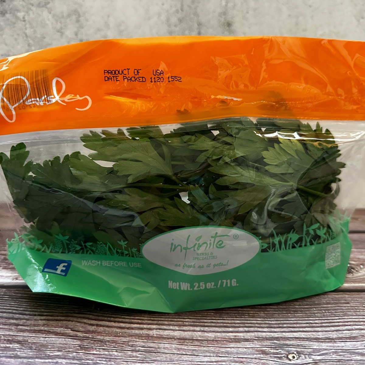 Infinite Herbs Parsley Reviews abillion