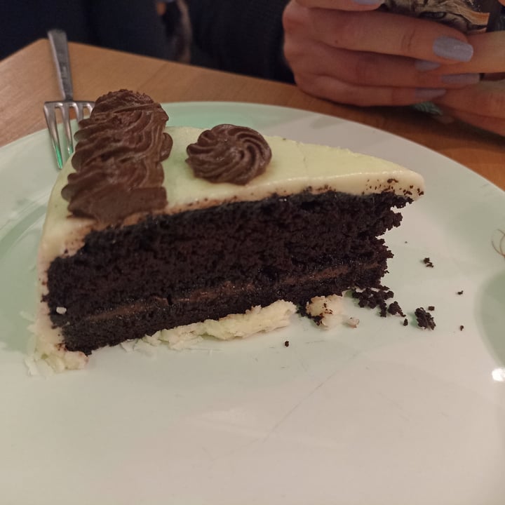 photo of CELICIOSO Gluten Free Bakery Tarta black velvet shared by @trajkovskagutierrez on  02 Apr 2022 - review