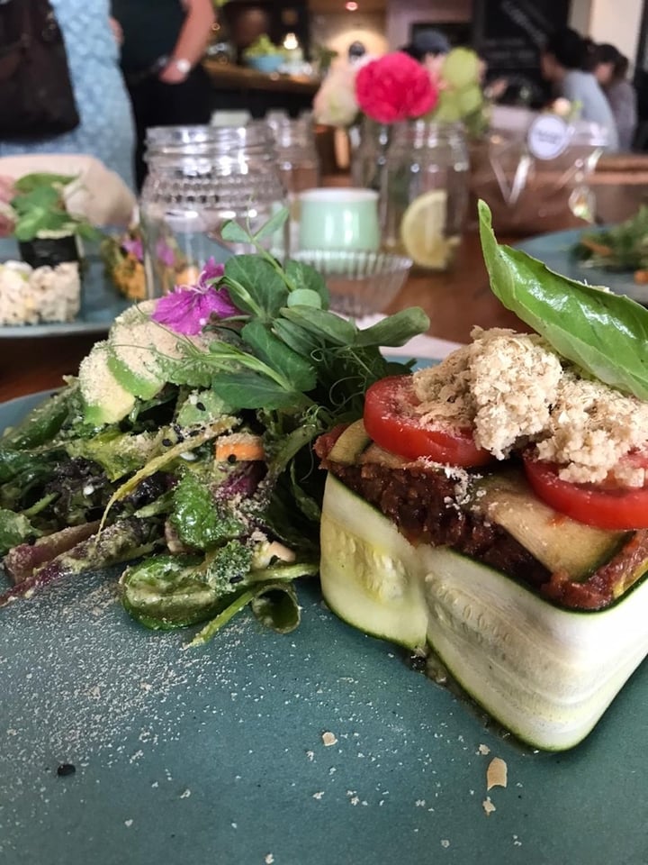 review photo of Raw and Roxy (Temporarily Closed) Lasagna shared by @oliviathomas on 14 Mar 2020 - review