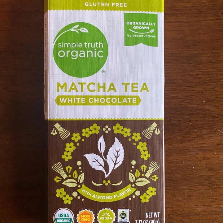 photo of Simple Truth Matcha Tea White Chocolate shared by @serenben on  24 Jun 2021 - review