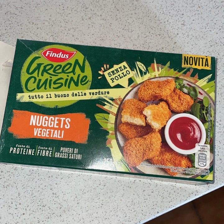 photo of Green Cuisine Nuggets Vegetali shared by @aletta666 on  29 Mar 2022 - review