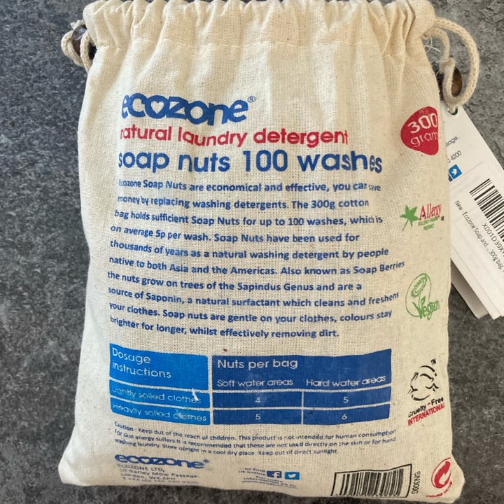 photo of Ecozone Soap Nuts shared by @laurap96 on  25 Apr 2022 - review
