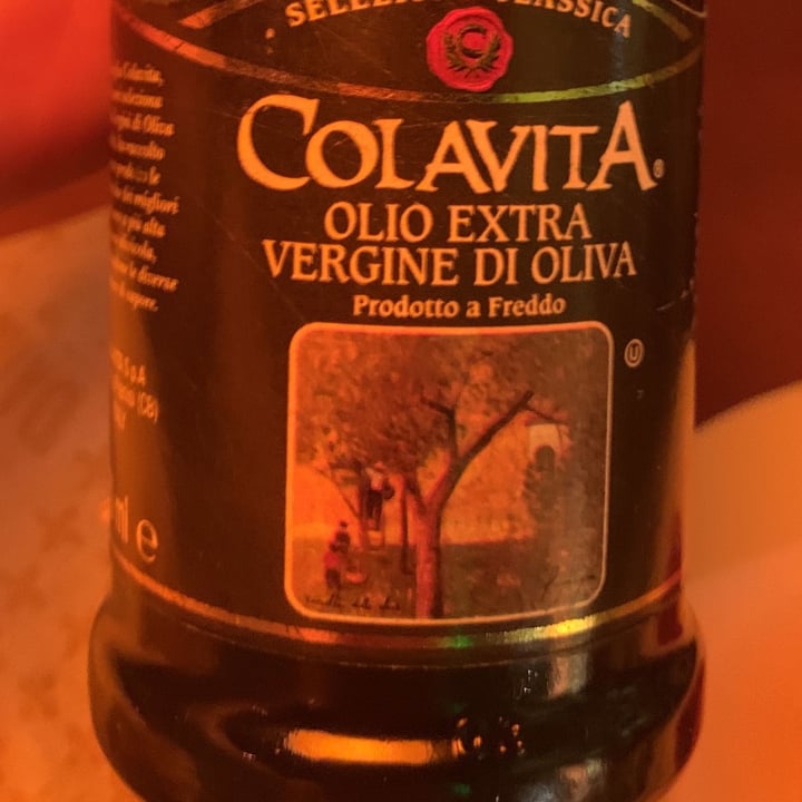 photo of Colavita Olio Extra Vergine di Oliva shared by @anafidalgo on  26 Apr 2022 - review