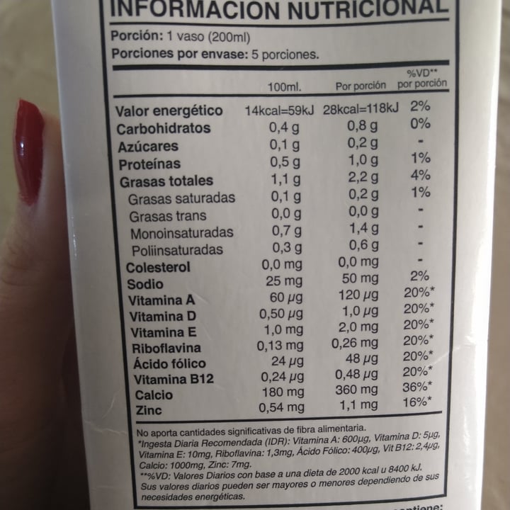 review photo of Vrink Vrink Original de Almendras Sin Azúcar shared by @agusga08 on 14 May 2021 - review