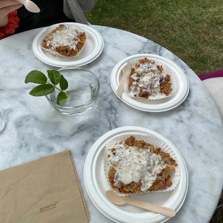 photo of Camilles Trädgård & Café Apple Crumble shared by @jetteschuetze on  18 Aug 2021 - review